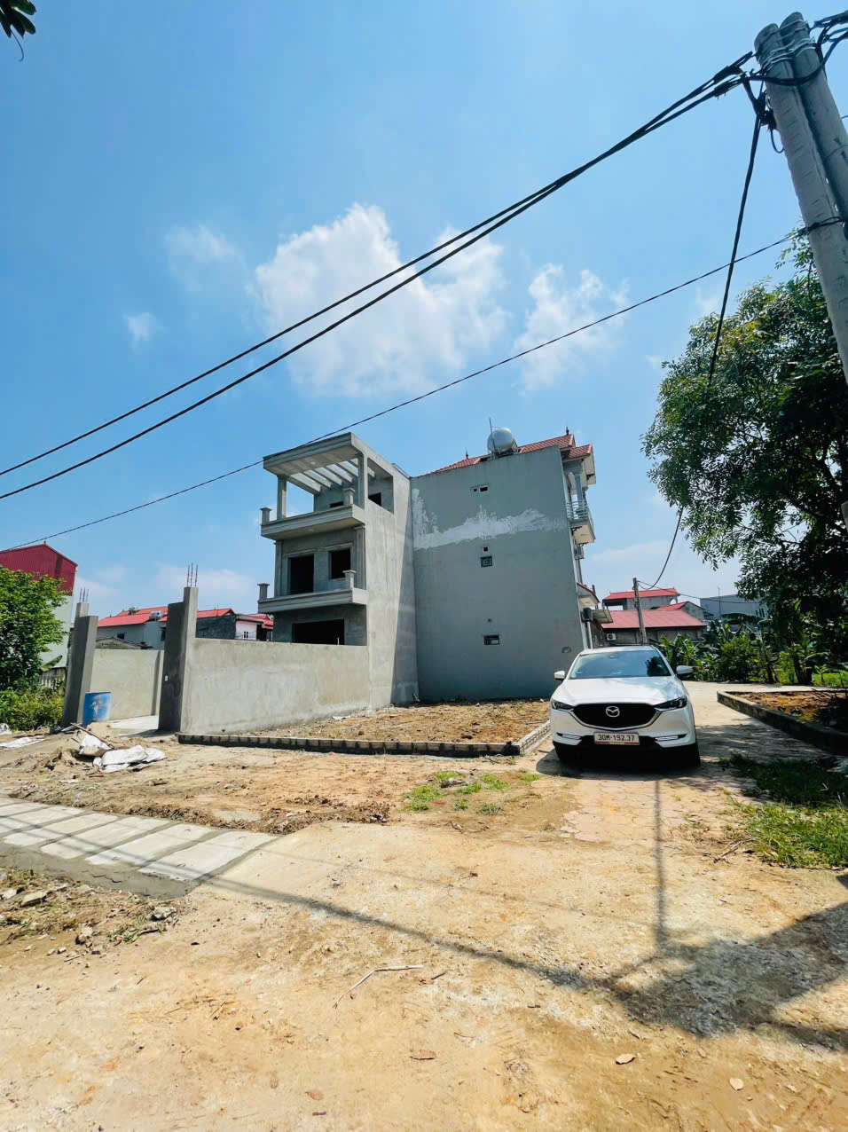 Bá đất Phụng Thượng,diện tích 107m2,mặt tiền 8m,phân lô ô tô vỉa hè,góc 2 thoáng - Ảnh 1